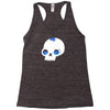 skull full of cats Racerback Tank