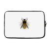 realistic bee Laptop sleeve