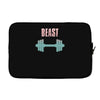 beast Laptop sleeve