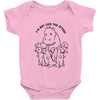 not like otters Baby Onesie