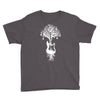 nature guitar white tree music banksy art Youth Tee