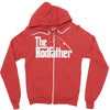 the rodfather! Zipper Hoodie