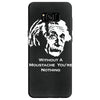 without a moustache einstein proud hirsute mustachioed grooming Samsung Galaxy S8