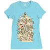 bad tempered rodents Ladies Fitted T-Shirt