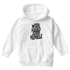 Work Hard, Stay Humble Youth Hoodie