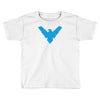 distressed nightwing Toddler T-shirt