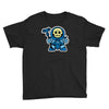 mitesized skeleboy Youth Tee