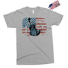 us flag Exclusive T-shirt