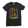 frog &amp; toad Ladies Fitted T-Shirt