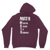 math mental abuse to humans Hoodie