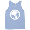 thor logo avengers marvel Tank Top