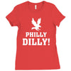 Philly Dilly Ladies Fitted T-Shirt