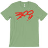 uomo 300 sparta spartani leonida cinema&amp;tv T-Shirt