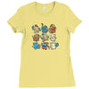 school friends Ladies Fitted T-Shirt