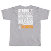Strong Independent Motivated Scorpio Toddler T-shirt
