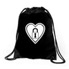 locked Drawstring Bags