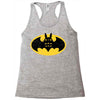 Totoro Batman Parody Racerback Tank