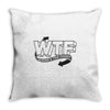 where's the food Throw Pillow