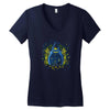 neighbour impressions Women's V-Neck T-Shirt