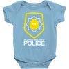 super secret police Baby Bodysuit