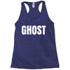 ghost (2) Racerback Tank