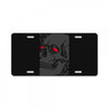 peek mosaic License Plate