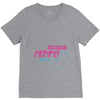 [moms name] is going to be a mommy 2018 V-Neck Tee