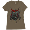 ninja way Ladies Fitted T-Shirt