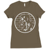 marv Ladies Fitted T-Shirt