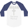 moab military mother of all bombs 3/4 Sleeve Shirt