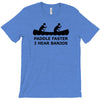 funny t shirt cool t shirt funny shirt geeky tshirt canoe nerd t shirt T-Shirt