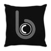 boards of canada logo Throw Pillow