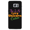 this is my lazy unicorn costume Samsung Galaxy S7