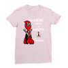 merc with a mouth Ladies Fitted T-Shirt