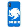 sonic uomo donna bambino sega videogames iPhoneX