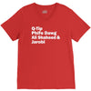 tribe called quest names V-Neck Tee