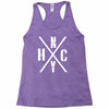 nyhc new york hardcore funny Racerback Tank