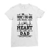 So... There's This Girl Who Kinda Stole My Heart She Calls Me Dad Ladies Fitted T-Shirt