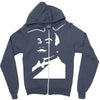 hercules poirot Zipper Hoodie