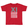 xi bred Toddler T-shirt