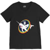 narwhal rainbow stormtrooper V-Neck Tee