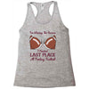 fantasy football Racerback Tank