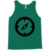 clock black Tank Top