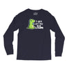 sad t rex Long Sleeve Shirts