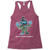 zombie saddam Racerback Tank