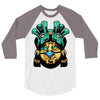 warrior aztec 3/4 Sleeve Shirt