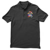 paw patrol birthday boy dad Men's Polo Shirt