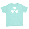 biohazard logo die cut vinyl Youth Tee