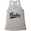 baba (2) Racerback Tank