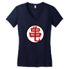 dragonball z muten roshi kanji manga Women's V-Neck T-Shirt
